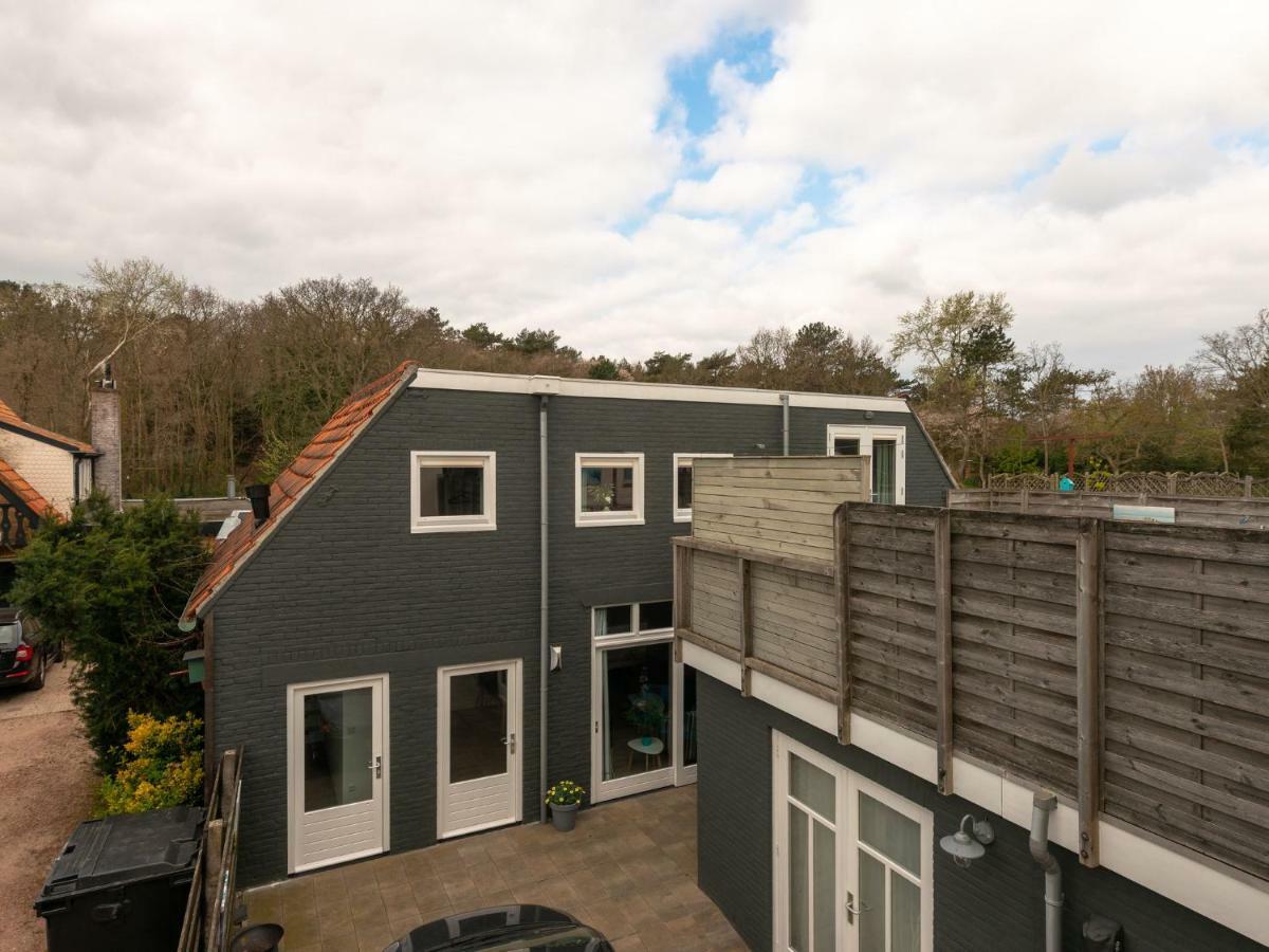 Quaint Apartment In Schoorl Near Tennis Court Exterior photo